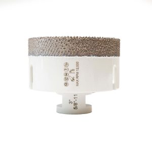 BROCA 3" DE MATRIZ ALINEADA P/PORCELANATO-DEKTON-ING; KRONOS