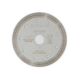 DISCO 4.5" TURBO MESH SENCILLO SERIE KRONOS