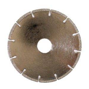 DISCO DE DIAMANTE ELECTRODEPOSITADO PARA CORTE Y DESBASTE LIGERO DE MÁRMOL 180MM