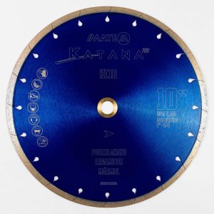 DISCO DE CORTE RIN CONTINUO 10" SERIE KATANA