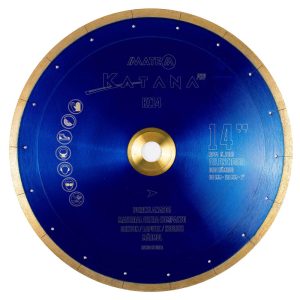 DISCO RIN CONTINUO CUERPO SILENCIOSO 14" ENTRADA 60-50 MM -1"