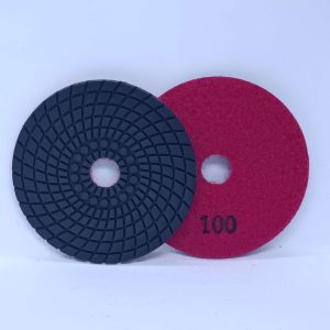 LIJA DE DIAMANTE 4" GRANO #100 HÚMEDO SERIE KATANA