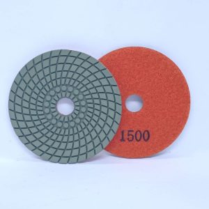 LIJA DE DIAMANTE 4" GRANO #1500 HÚMEDO SERIE KATANA