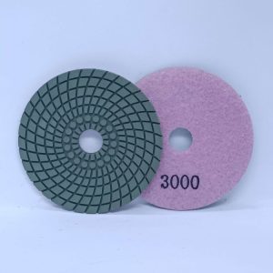 LIJA DE DIAMANTE 4" GRANO #3000 HÚMEDO SERIE KATANA