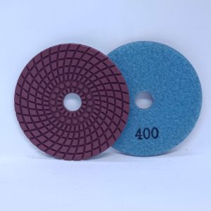 LIJA DE DIAMANTE 4" GRANO #400 HÚMEDO SERIE KATANA