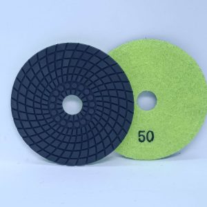 LIJA DE DIAMANTE 4" GRANO #50 HÚMEDO SERIE KATANA