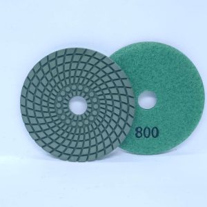 LIJA DE DIAMANTE 4" GRANO #800 HÚMEDO SERIE KATANA