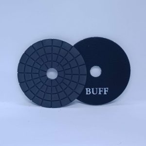 LIJA DE DIAMANTE BUFF NEGRO 4" HÚMEDO SERIE KATANA