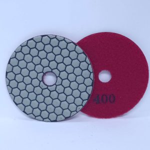 LIJA DE DIAMANTE 4" GRANO #400 SECO SERIE KATANA