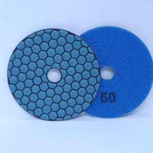 LIJA DE DIAMANTE 4" GRANO #50 SECO SERIE KATANA