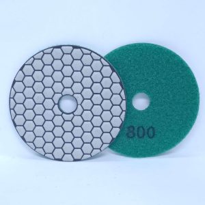 LIJA DE DIAMANTE 4" GRANO #800 SECO SERIE KATANA