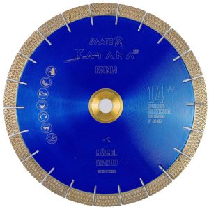 DISCO SEGMENTADO CUERPO SILENCIOSO 14" ENTRADA 60-50 MM -1"