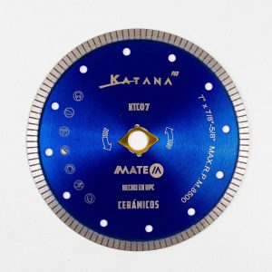 DISCO TURBO EXTRA DELGADO 7" SERIE KATANA