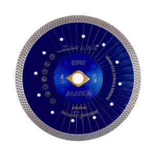 DISCO DE CORTE TURBO MESH 7" EXTRA DELGADO (PORCELANA) SERIE KATANA