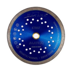 DISCO DE CORTE TURBO 7" SERIE KATANA