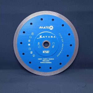 DISCO DE CORTE TURBO SUPER SLIM 7" SERIE KATANA PRO