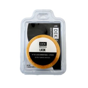 KIT DE LIJAS 3 PASOS PARA DEKTON Y CUARZO SINTETICOS