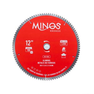 DISCO DE SIERRA 12" x 7/8", 100 DIENTES PARA ALUMINIO