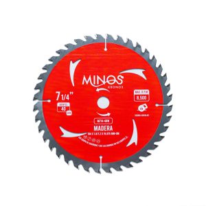 DISCO DE SIERRA 4-1/2" x 5/8"-DM, 40 DIENTES PARA MADERA