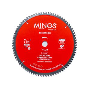 DISCO DE SIERRA 7-1/4" x 5/8", 80 DIENTES MULTIMATERIALES