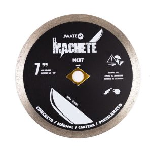 DISCO RIN CONTINUO 7" EL MACHETE