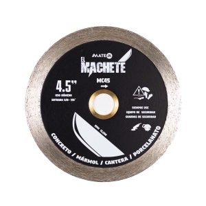 DISCO RIN CONTINUO 4 1/2" EL MACHETE