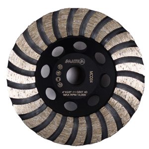 COPA DESBASTE MULTI-MATERIAL CONCRETO/PIEDRAS SEGMENTO TURBO 4" EL MACHETE