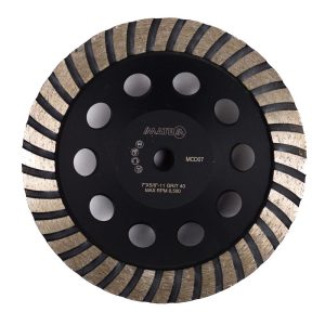 COPA DESBASTE MULTI-MATERIAL CONCRETO/PIEDRAS SEGMENTO TURBO 7" EL MACHETE