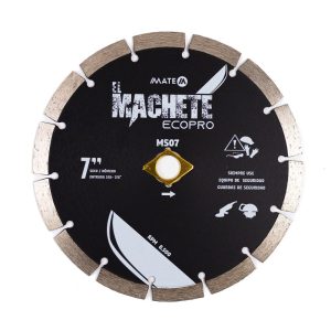 DISCO SEGMENTADO 7" EL MACHETE