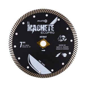 DISCO TURBO 7" EL MACHETE