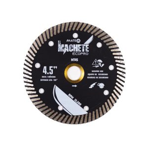 DISCO TURBO 4 1/2" EL MACHETE