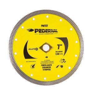 DISCO  7" TURBO MESH DELGADO SERIE PEDERNAL