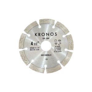 DISCO 4.5" SEGMENTADO SERIE KRONOS