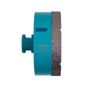 BROCA ELECTRODEPOSITADA 4" ROSCA 5/8 SABLE MAX