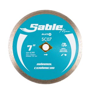 DISCO RIN CONTINUO 7" SERIE SABLE MAX