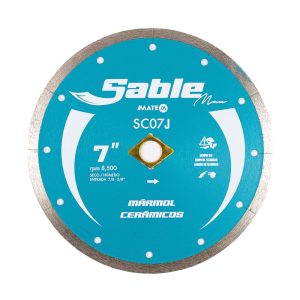 DISCO RIN CONTINUO 7"  "J" SERIE SABLE MAX