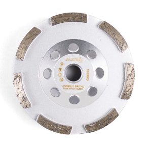 COPA DE DESBASTE UNA HILERA 4" SERIE SABLE MAX GRANO#40