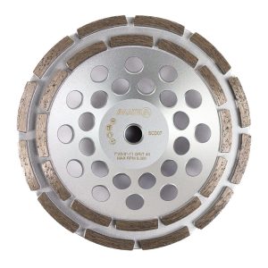 COPA DE DESBASTE DOBLE HILERA 7" SERIE SABLE MAX GRANO#40