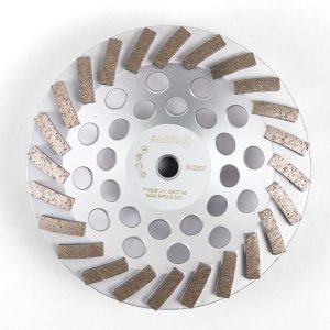 COPA DE DESBASTE ESPIRAL TURBO 7" SERIE SABLE MAX GRANO#40