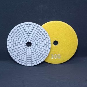 PAD / LIJA DIAMANTE #100 SERIE SABLE 4"