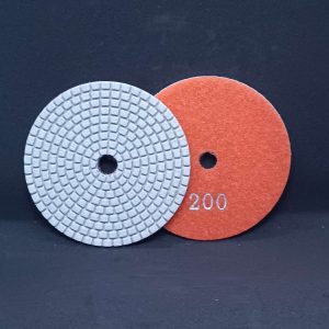 PAD / LIJA DIAMANTE #200 SERIE SABLE 4"