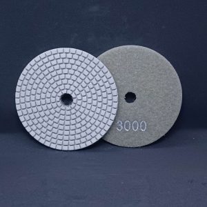 PAD / LIJA DIAMANTE #3000 SERIE SABLE 4"