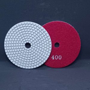 PAD / LIJA DIAMANTE #400 SERIE SABLE 4"