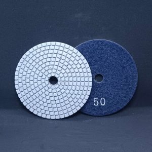 PAD / LIJA DIAMANTE #50 SERIE SABLE 4"