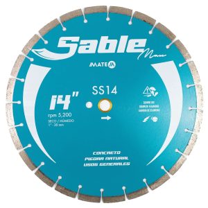 DISCO SEGMENTADO 14" SERIE SABLE MAX