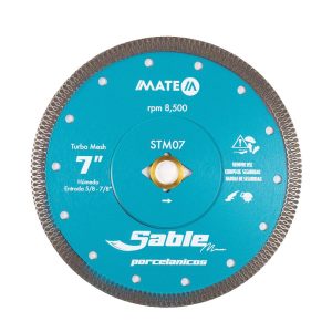 DISCO TURBO MESH 7" SERIE SABLE MAX