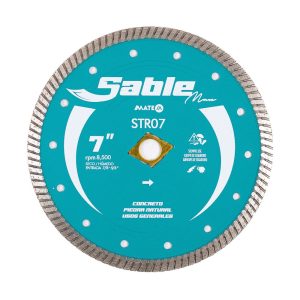 DISCO TURBO 7" SERIE SABLE MAX