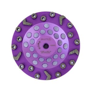 COPA FORMA O / DESBASTE CONCRETO/REMOVER EPOXICO 7" GRANO 40