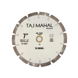 DISCO 7" SEGMENTADO KRONOS TAJ MAHAL