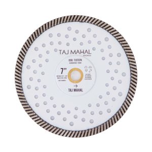 DISCO 7" SEGMENTADO TURBO KRONOS TAJ MAHAL